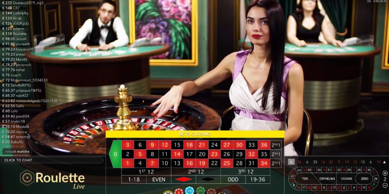 Đừng bỏ qua siêu phẩm Roulette tại casino 98WIN