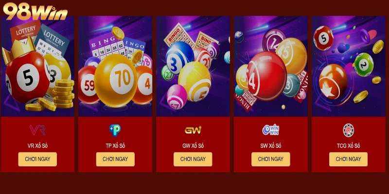 Xổ số truyền thống tại 98WIN